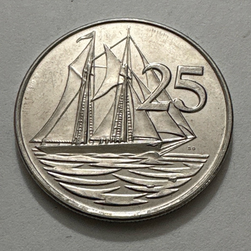 Silver Coin Decorative Accent - Silver